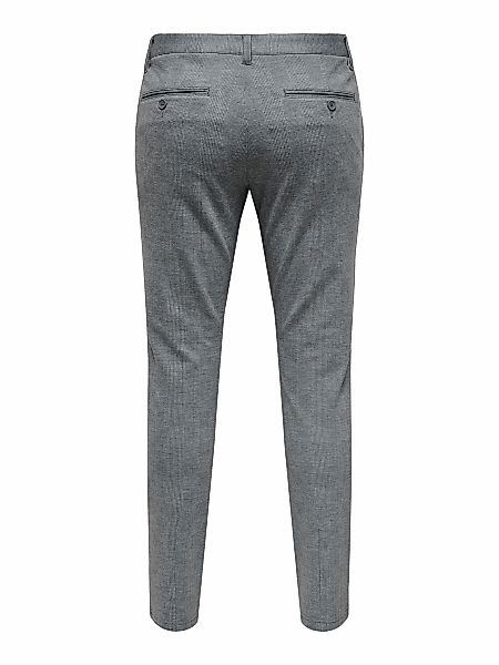 ONLY & SONS Chinohose "ONSMARK SLIM CHECK 020919 PANT NOOS" günstig online kaufen