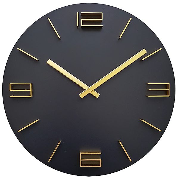 NEXTIME Wanduhr WT 2400 (mit Holzrahmen) günstig online kaufen