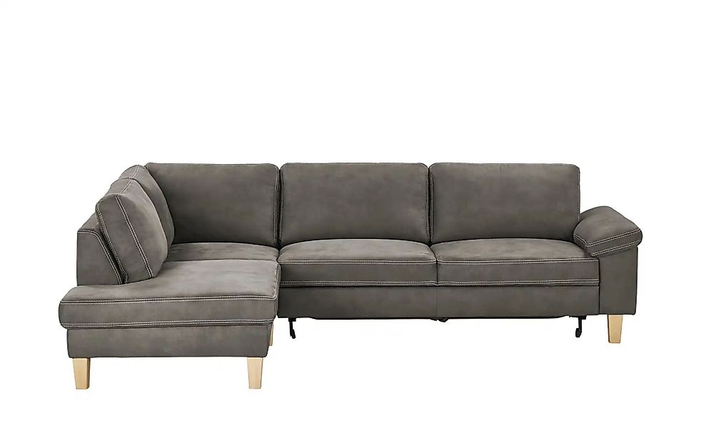 Ecksofa  Coline ¦ grau ¦ Maße (cm): H: 86 Polstermöbel > Sofas > Ecksofas - günstig online kaufen