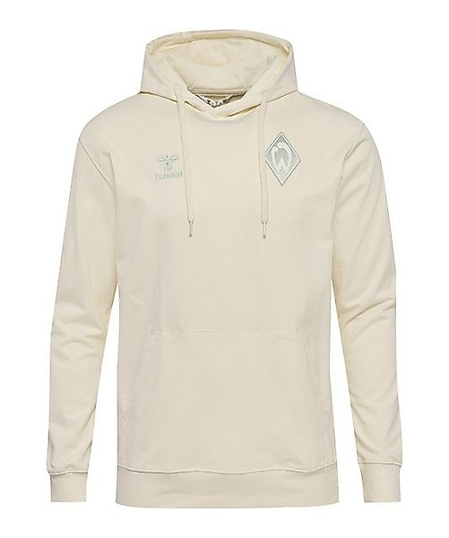 hummel Sweatshirt Hummel SV Werder Bremen Travel Hoody 24/25 Baumwolle günstig online kaufen