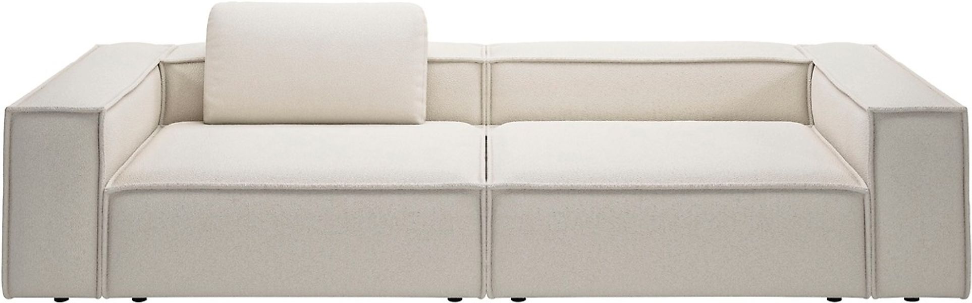 PLACES OF STYLE 3-Sitzer »Watertown moderner 3-Sitzer« extra breites Sofa m günstig online kaufen