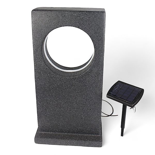 Arnusa LED Solarleuchte Moderne Gartenleuchte Gartenlampe günstig online kaufen