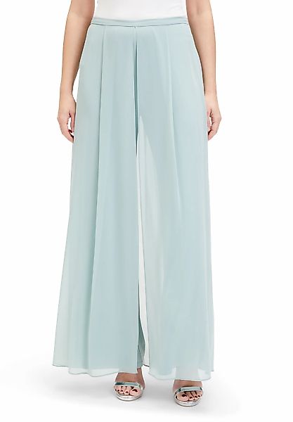 Vera Mont 2-in-1-Hose "Damen mit weitem Bein" Materialmix günstig online kaufen