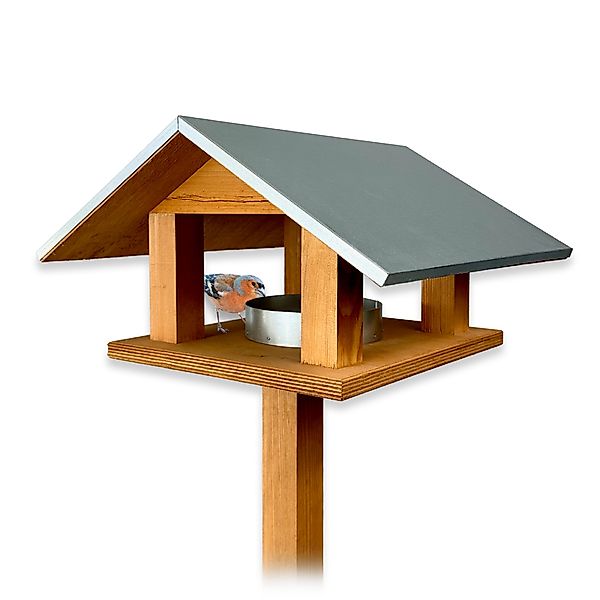gartenetage Vogelhaus Vogelwunder mit Metalldach – günstig online kaufen