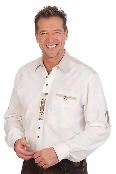 orbis Trachtenhemd Trachtenhemd - WERNER - weiß günstig online kaufen