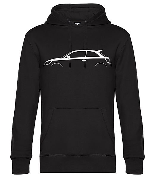 'Audi A1 Quattro (8X)' Silhouette · Unisex Premium Hoodie günstig online kaufen