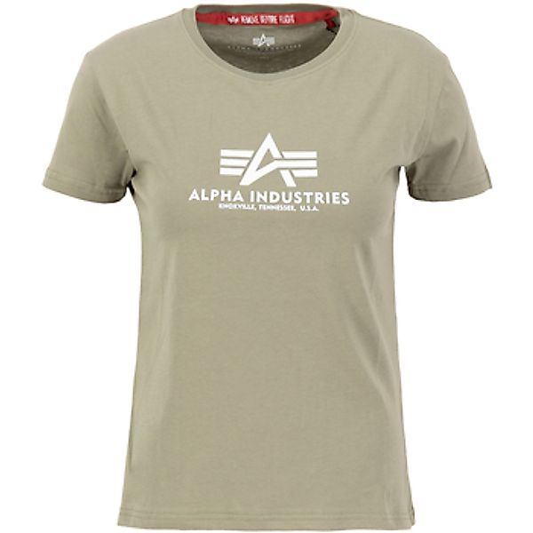 Alpha Industries T-Shirt "New Basic T-Shirt BL W" günstig online kaufen
