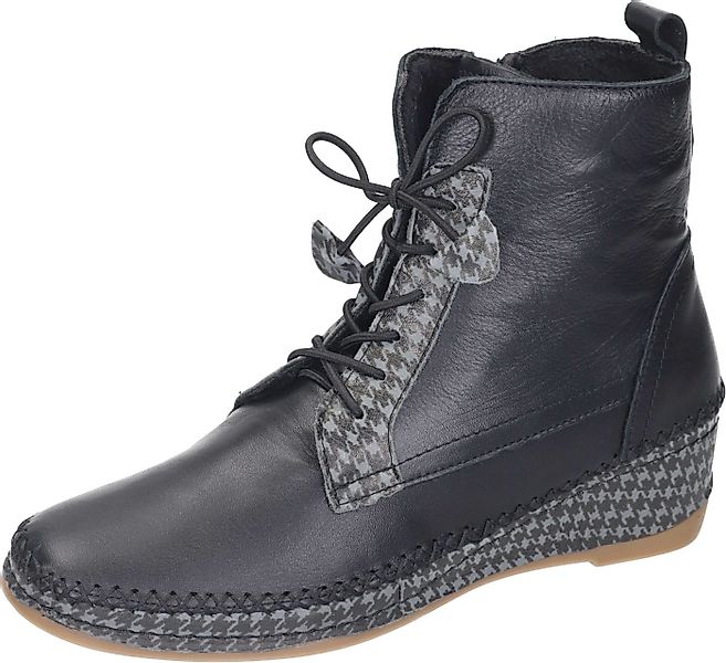 Manitu Stiefeletten Schnürstiefelette aus echtem Leder günstig online kaufen