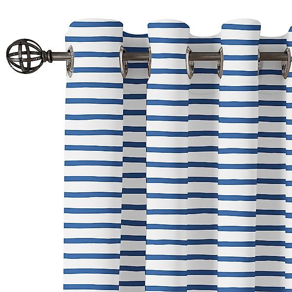 Abakuhaus Gardine Dekorative 2-Panel-Fenstervorhänge für Schlafzimmer günstig online kaufen