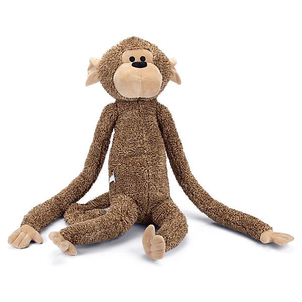 Beeztees Tierkuscheltier Hundespielzeug Plüsch Affe Vik günstig online kaufen