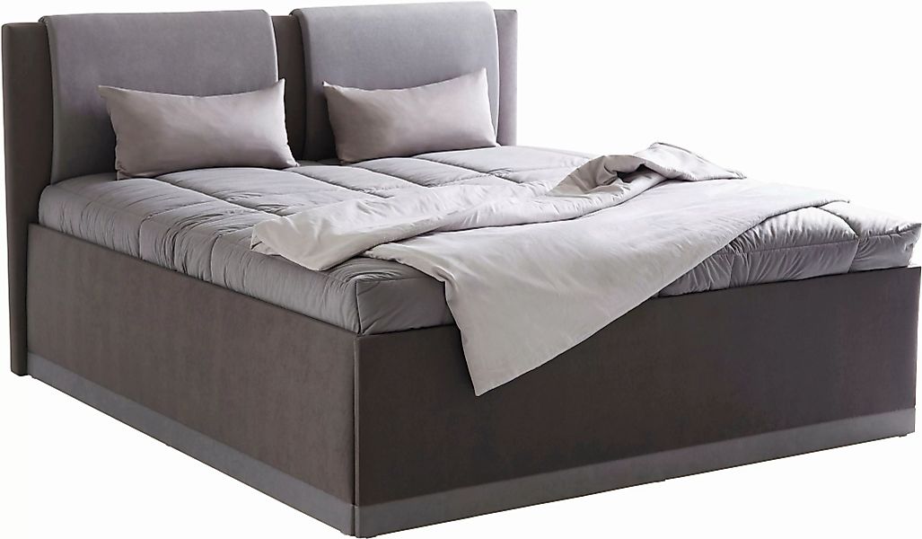 Westfalia Schlafkomfort Polsterbett, mit Bettkasten und Tagesdecke günstig online kaufen
