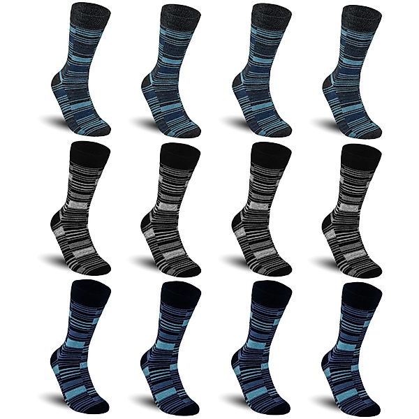 TEXEMP Businesssocken 6 oder 12 Paar günstig online kaufen