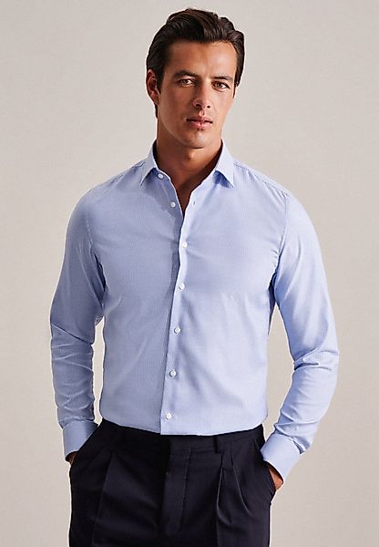 seidensticker Businesshemd Schwarze Rose Slim Kentkragen günstig online kaufen