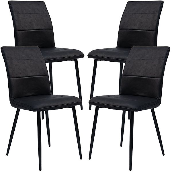 TRISENS Esszimmerstuhl (Stück, 4 St) günstig online kaufen