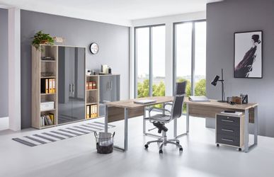 moebel-dich-auf Büromöbel-Set OFFICE EDITION, (abschließbar, 6-tlg., günstig online kaufen