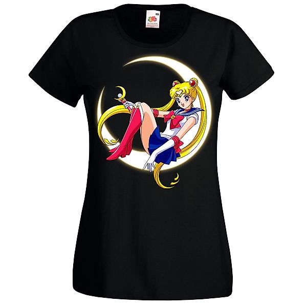 Youth Designz T-Shirt Sailor Moon Damen günstig online kaufen