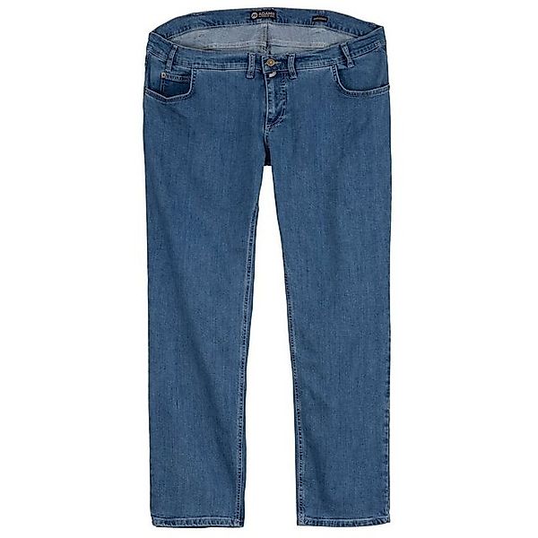 ADAMO Bequeme Jeans Adamo XXL Jeans untersetzte Größe mittelblau Colorado günstig online kaufen