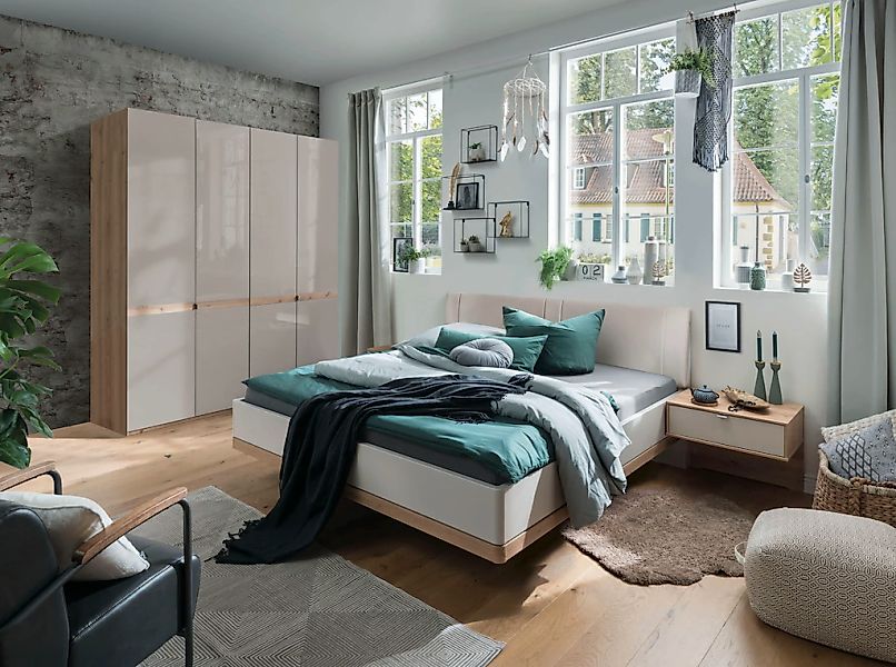 WIEMANN Kleiderschrank "Barcelona" mit schmaler Bauchbinde günstig online kaufen