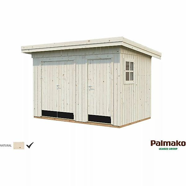 Palmako Gerätehaus "Kalle", natur günstig online kaufen