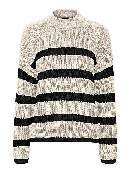 Vero Moda Strickpullover VMHILDA HIGHNECK mit Baumwolle günstig online kaufen