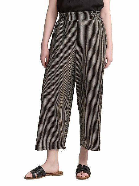TOM TAILOR Denim Stoffhose Sommerhose mit elastischem Bund günstig online kaufen