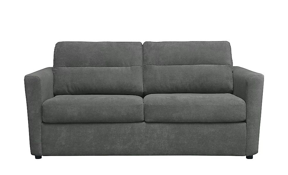 Schlafsofa - grau - 184 cm - 89 cm - 98 cm - Polstermöbel > Sofas > 3-Sitze günstig online kaufen