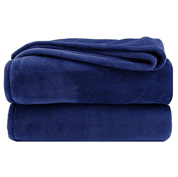 Wohndecke Premium Super Soft Flanell Kuscheldecke Sofadecke, heimtexland, s günstig online kaufen