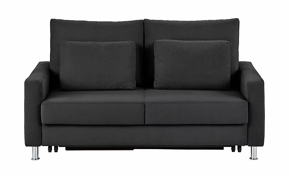 Schlafsofa Mikrofaser Fürth ¦ grau ¦ Maße (cm): B: 186 H: 90 T: 95.0 Polste günstig online kaufen