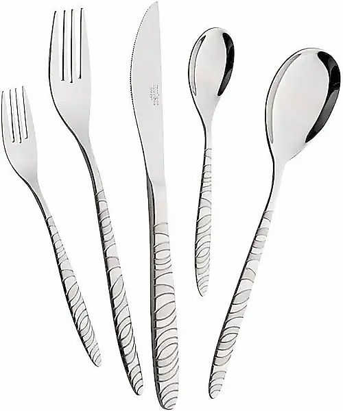 Mulex Besteck-Set »Long Beach« teilsatiniert günstig online kaufen