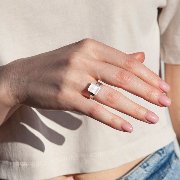 ALEXASCHA Fingerring Kleiner Ring mit Stein günstig online kaufen