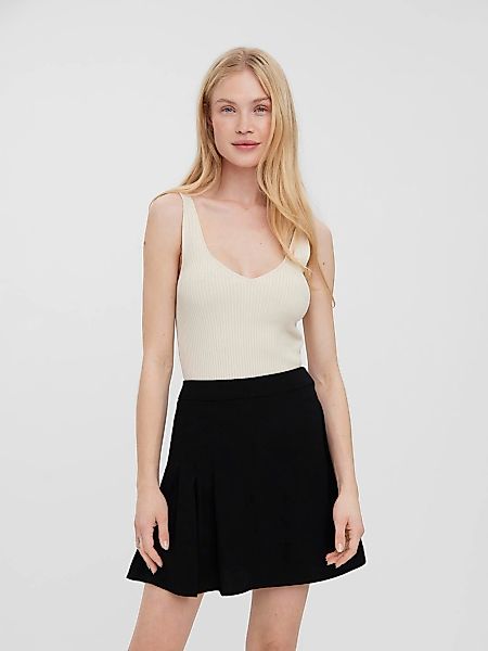 Vero Moda Stricktop "VMGLORY SL RIB TOP" günstig online kaufen