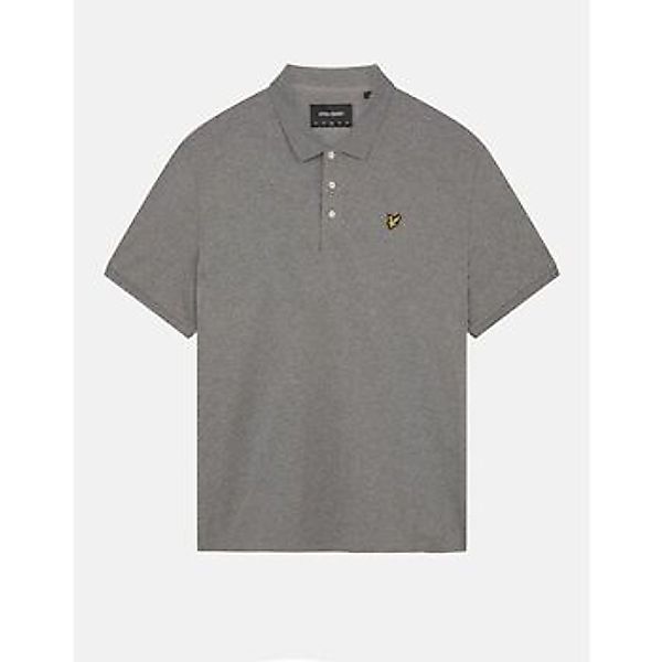 Lyle & Scott  Poloshirt SP400VOG POLO-T28 MI GREY MARL günstig online kaufen