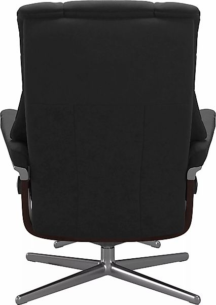 Stressless Fußhocker "Mayfair", mit Cross Base, Größe S, M & L, Holzakzent günstig online kaufen