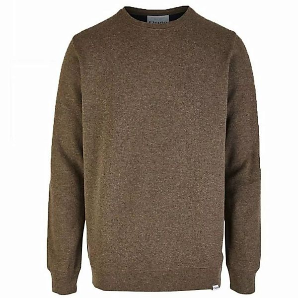 Cleptomanicx Sweatshirt Noitch aus gebondeter Wolle  günstig online kaufen