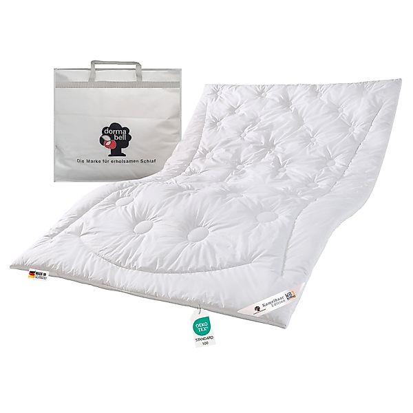 Dormabell Kamelhaar - Flaum Edition WB3 Bettdecke Decke 135x200 1400g günstig online kaufen