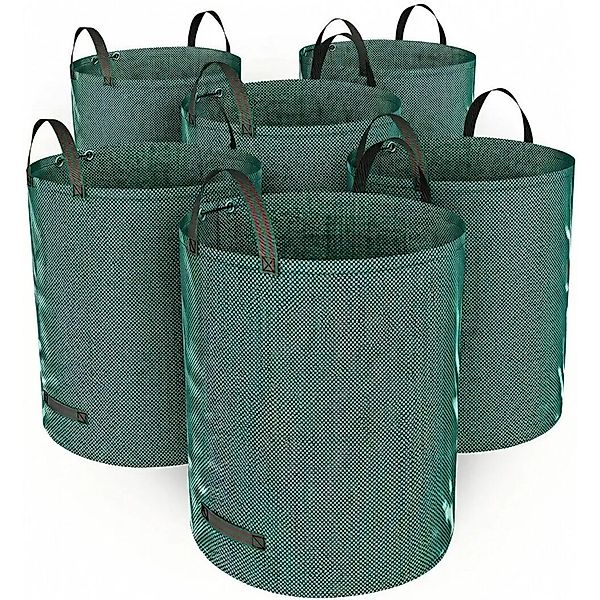 TTL GARDEN Gartensack 272 L 6er Set – Laubsack Mit Griffen Selbststehend Fü günstig online kaufen