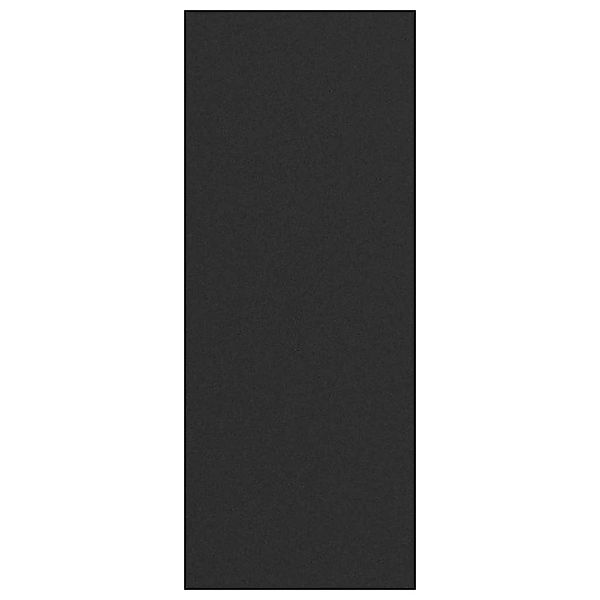 vidaXL Fußmatte Fußmatte Schwarz 120 x günstig online kaufen