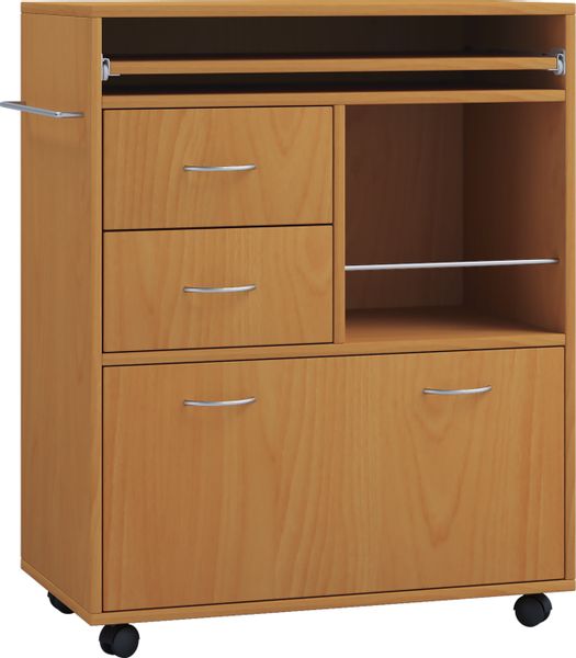 VCM Küchenwagen Küchenwagen Servierwagen Rollwagen Rollen günstig online kaufen