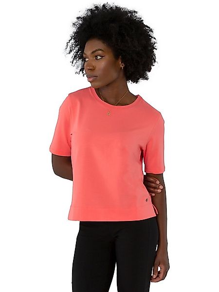 Gio Milano Kurzarmshirt G30-1116, in verschiedenen Farben kleines Metallher günstig online kaufen