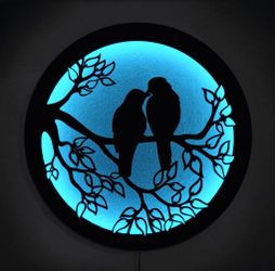 K&L Wall Art LED Wandleuchte LED-Ring günstig online kaufen