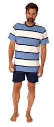 Normann Pyjama Normann Herren Schlafanzug kurzarm günstig online kaufen
