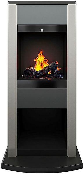Dimplex Elektrokamin Cubic, anthrazit-grau, mit Fernbedienung, Heizung, 3D günstig online kaufen
