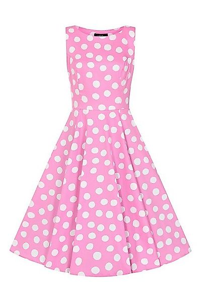 Hearts & Roses London A-Linien-Kleid Lyra Polka Dot Vintage Retro Gepunktet günstig online kaufen