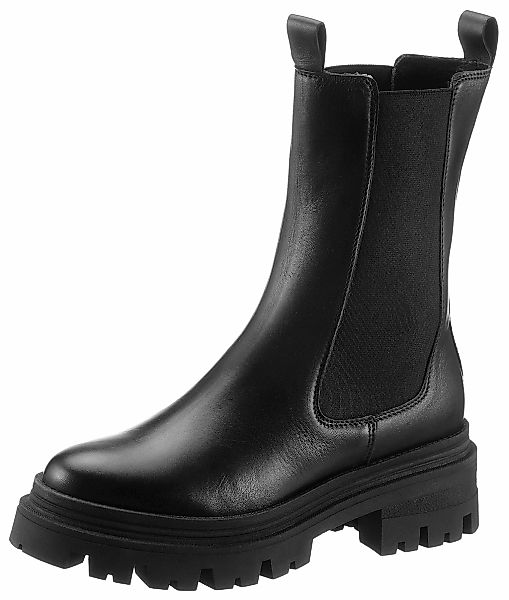 Tamaris Chelseaboots, Blockabsatz, Schlupfboots, Kurzstiefel, beidseitige günstig online kaufen