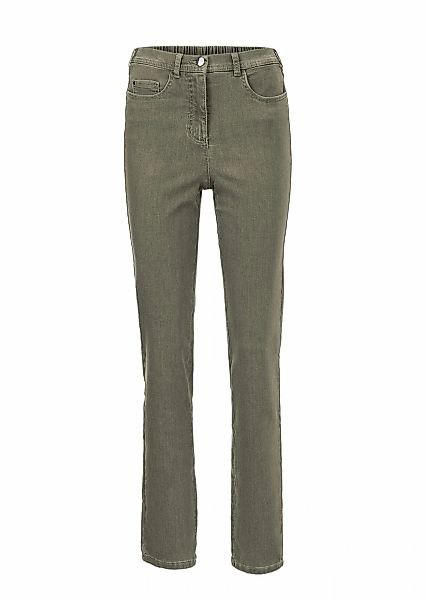 GOLDNER Regular-fit-Jeans "Kurzgröße Damen Jeans Slim Fit LOUISA, Stretch" günstig online kaufen