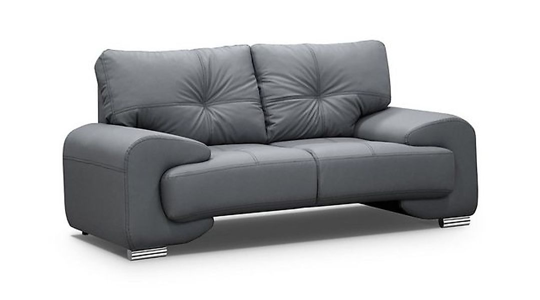 Beautysofa 2-Sitzer Couch OMEGA, Modern Design günstig online kaufen