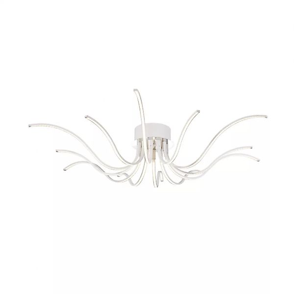 Deckenlampe LUMENOS h-18 52W weiß günstig online kaufen