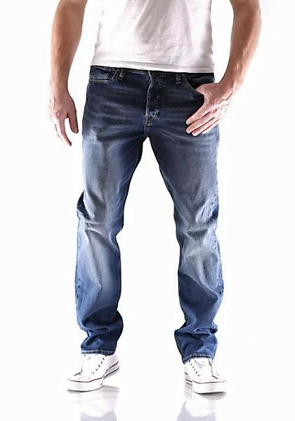 Jack & Jones Slim-fit-Jeans Jack & Jones Tim Original Slim Fit Herren Jeans günstig online kaufen