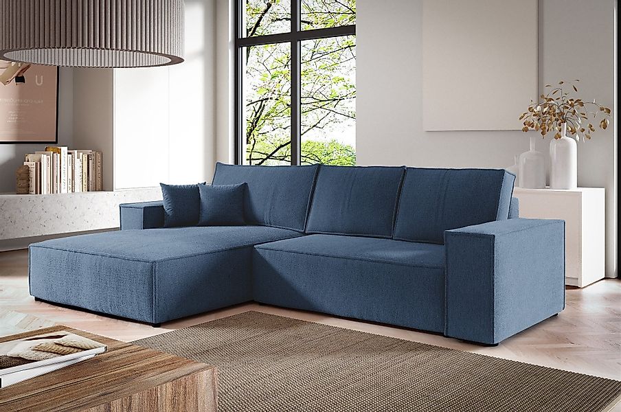 Fun Möbel Ecksofa Schlafsofa Sofa LEVIO günstig online kaufen