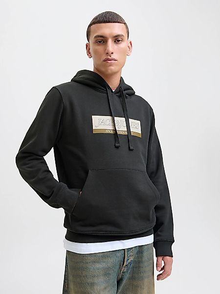 Jack & Jones Kapuzensweatshirt "JORINWOOD BLOCK BRANDING SWEAT HOOD" günstig online kaufen